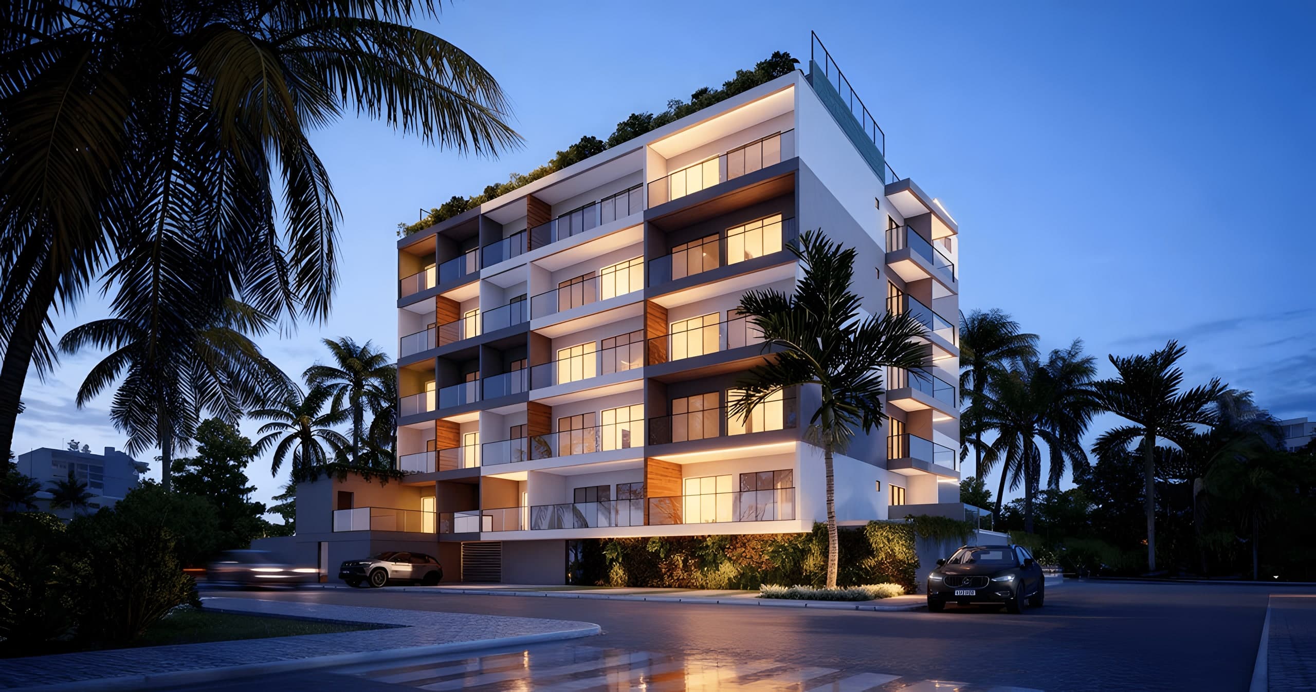 Apartamentos de Luxo